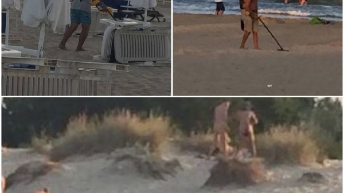 Златотърсачи налазиха Слънчака (СНИМКИ 18+)