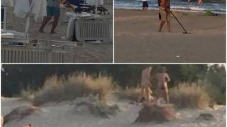 Златотърсачи налазиха Слънчака (СНИМКИ 18+)