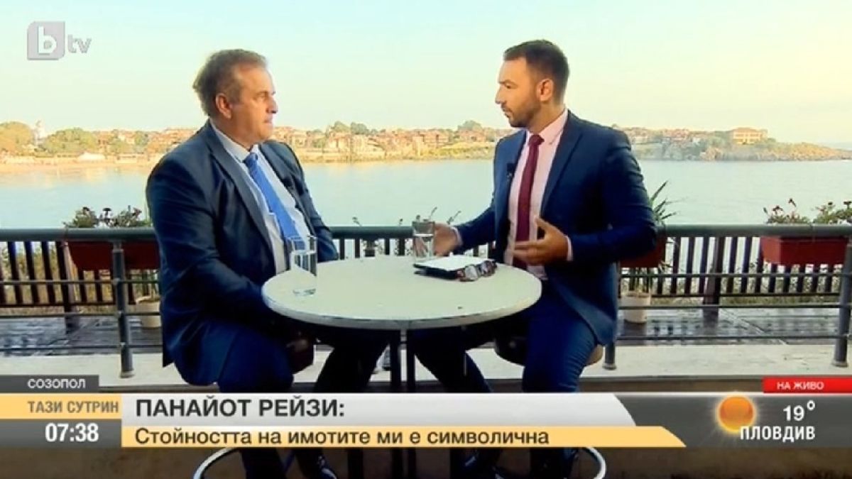 Гаф в ефир! Телефонът на Хекимян звънна и той тръгна да...