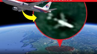 Намериха малайзийския Боинг-фантом в камбоджанската джунгла с Гугъл Мапс (СНИМКИ)
