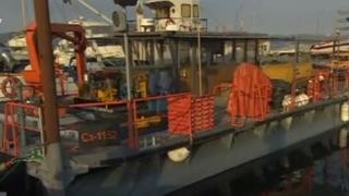 Влачат 6-тонни бетонни котви от Сарафово до Созопол, за да могат да източат злополучния „Мопанг“