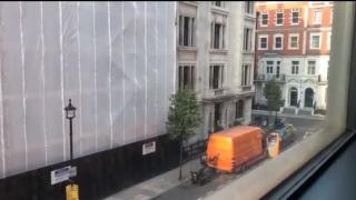 Взривове край централата на BBC в Лондон (СНИМКА/ВИДЕО)