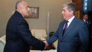 Извънредно от МС: Георги Първанов на крака при Борисов (СНИМКИ)