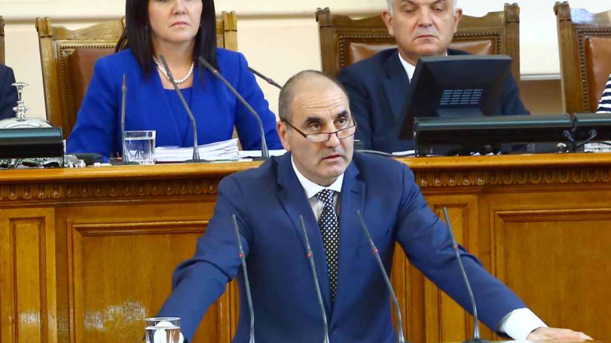 Цветанов потвърди разкритието на БЛИЦ: Братът на депутата на БСП Георги Стоилов - Илия, е избягал от България с огромна сума