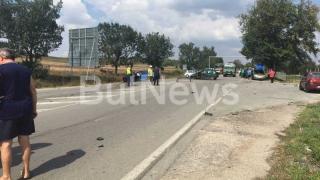 Първи СНИМКИ от касапницата край Монтана! Трагедията е огромна 