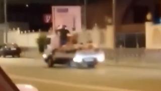 Глупост или изобретателност? Това го могат само мъжете (ВИДЕО)