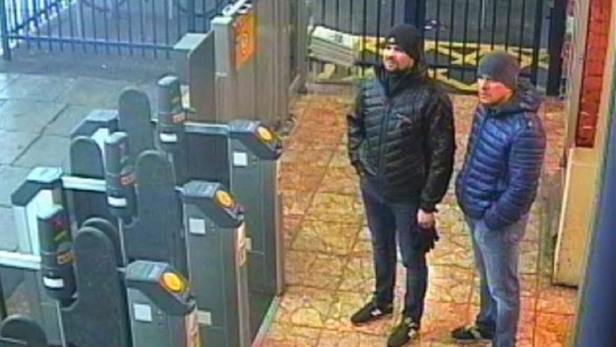Класика в жанра: Отровителите на Скрипал се оказаха британски артисти