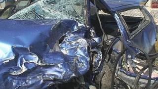 Първо в БЛИЦ! Жестока катастрофа на завоя "Стависки" край Приморско