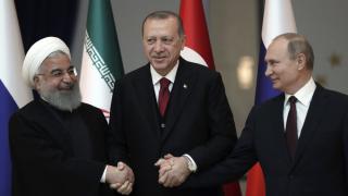 Започна срещата на върха между Иран, Русия и Турция за съдбата на Идлиб, Путин предупреди за провокация 