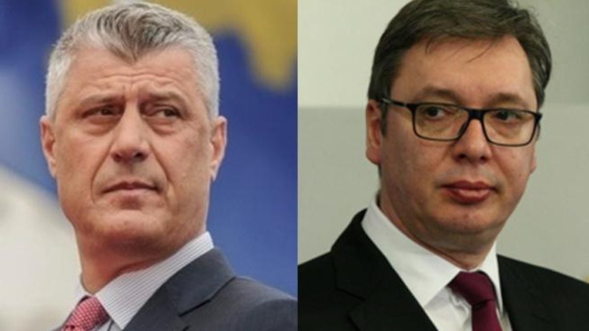 Хашим Тачи: Александър Вучич е добре дошъл в Косово