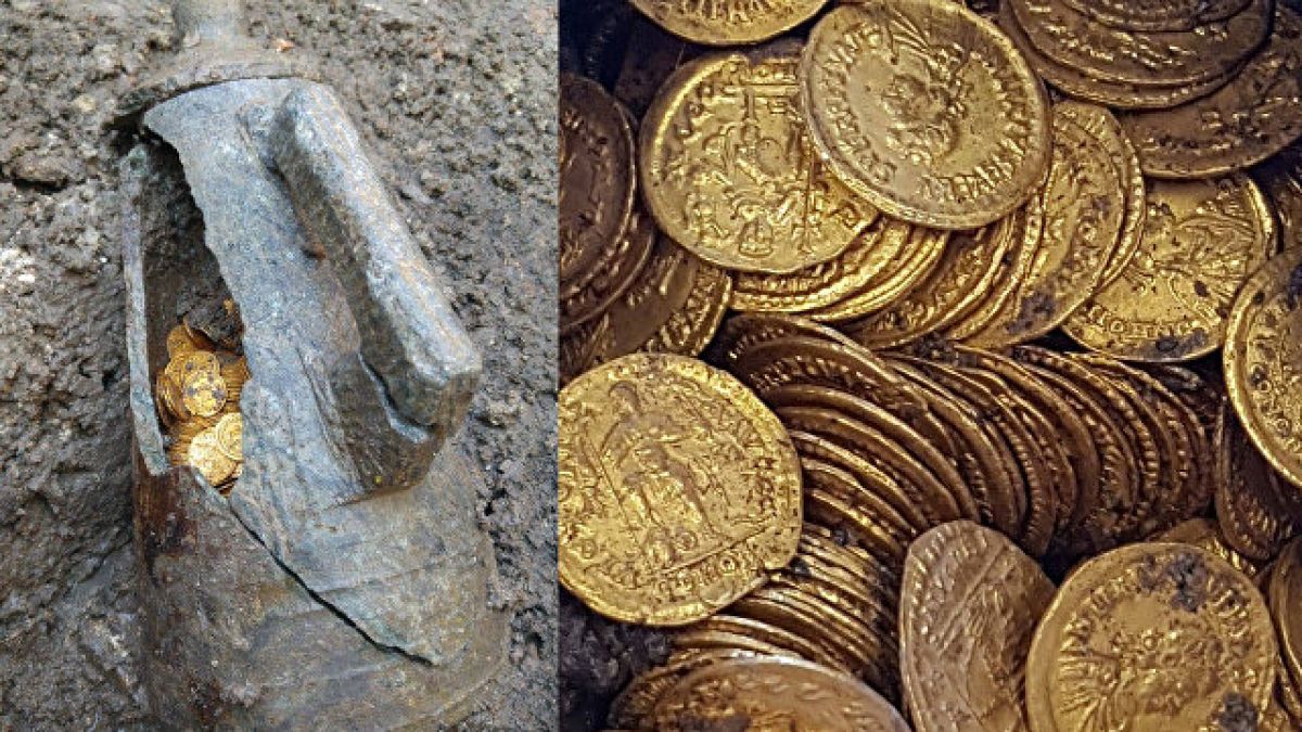Невероятно съкровище на 1500 години е открито край езерото Комо (СНИМКИ)