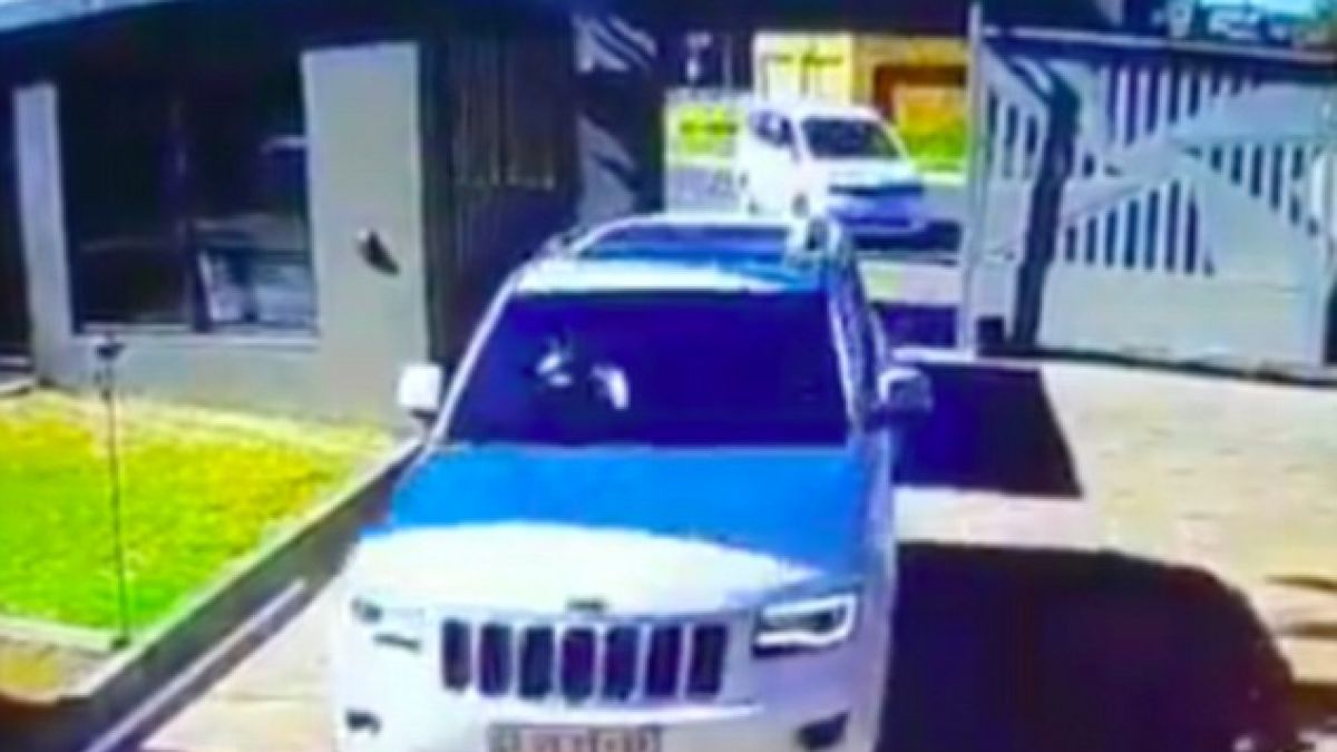 Зрелищен екшън! Въоръжени бандити се опитаха да откраднат колата на смела баба, но тя взриви мрежата с реакцията си (СНИМКИ/ВИДЕО)