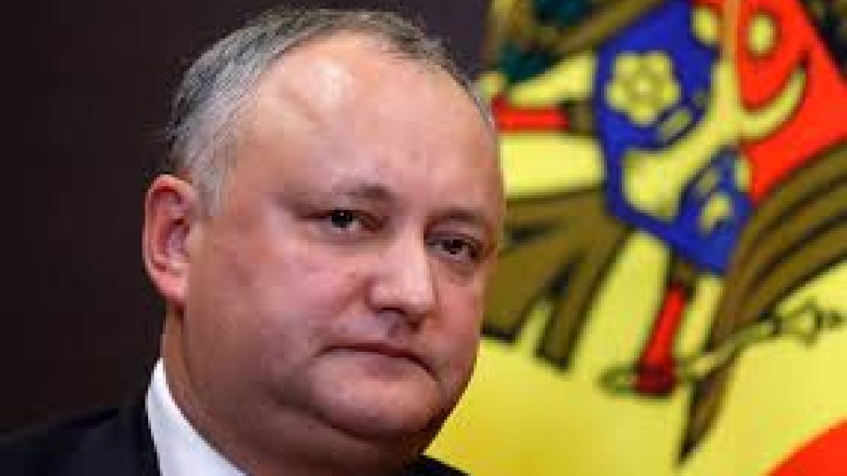 Стана ясно какво е състоянието на президента на Молдова 