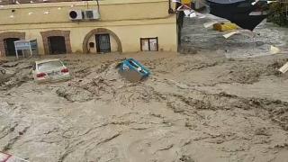Невиждана стихия в Испания! Цунами удари Толедо (ВИДЕО)