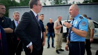 Косовски медии захапаха Вучич: Прославя Милошевич по време на гостуването си 