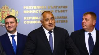 Извънредно: Борисов обяви съдбата на тримата министри в оставка и кои ще ги сменят (СНИМКИ)