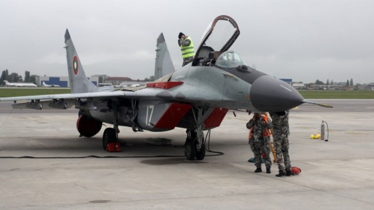 Български МиГ-29 и гръцки F-16 в съвместното учение “Green Bridge 2018”
