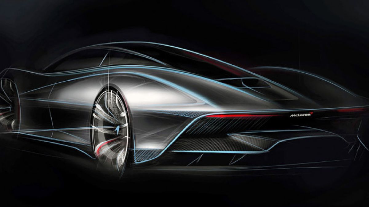 Новата хиперкола на McLaren ще е по-бърза от Bugatti Chiron