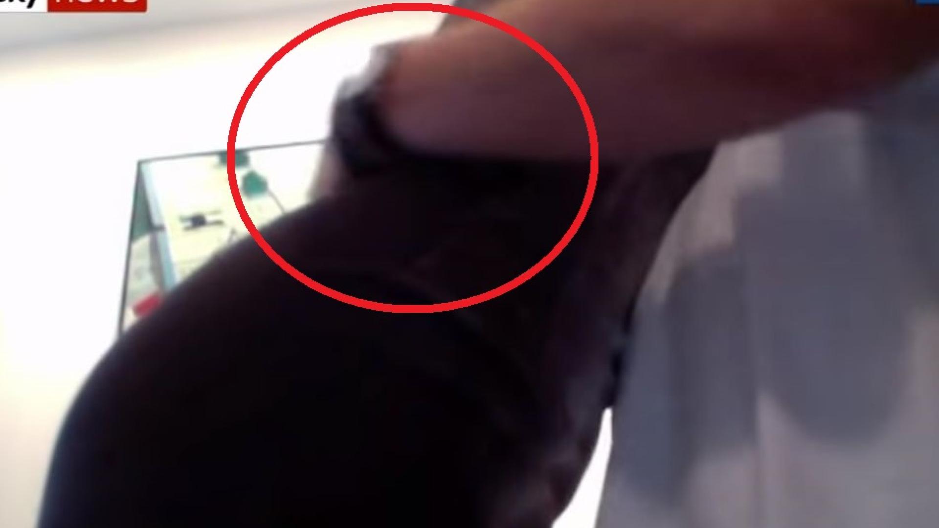 Скандално! Излезе ексклузивно непоказвано ВИДЕО с Харви Уайнстийн и една от жените, които изнасилил