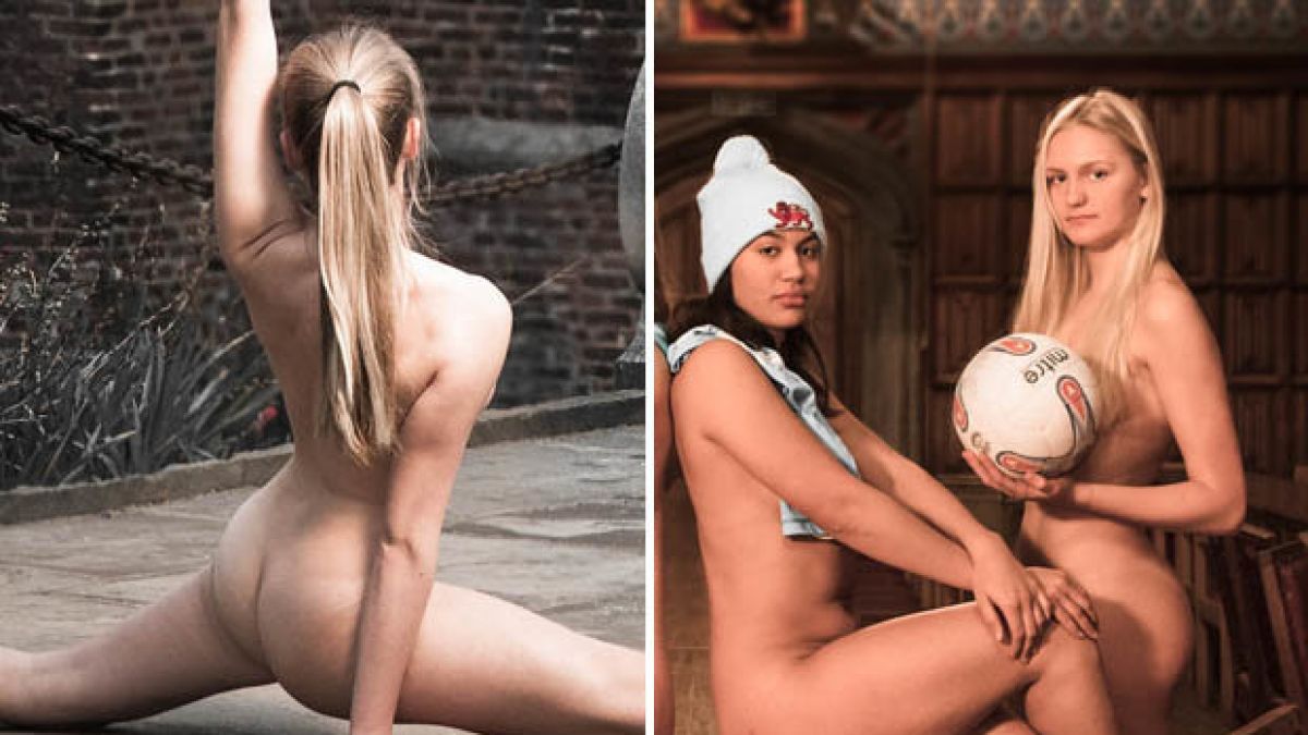 Студенти от Кеймбридж заснеха чисто гола фотосесия (СНИМКИ 18+)