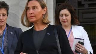 Могерини към македонците: Вие държите ключа за ЕС
