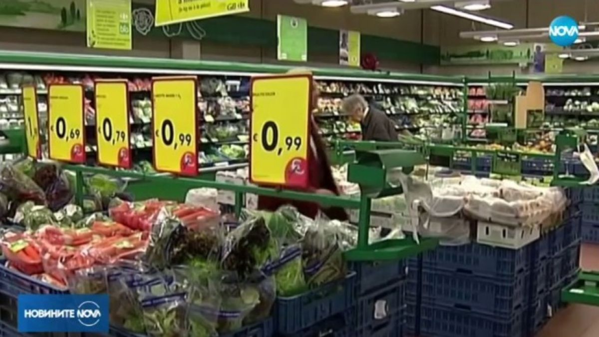 Храните у нас: По-скъпи и по-некачествени, отколкото в Западна Европа
