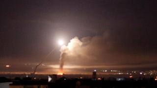 Сирийската ПВО отрази нова атака на Израел