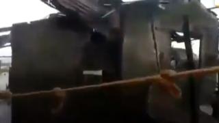 Смразяващи кадри от тайфуна Мангхут! Броят на жертвите расте (ВИДЕО)
