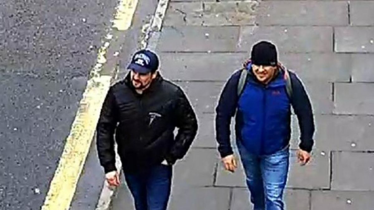 Източник разкри подробности за "бурна нощ" с дрога и проститутка на отровителите на Скрипал в Лондон 