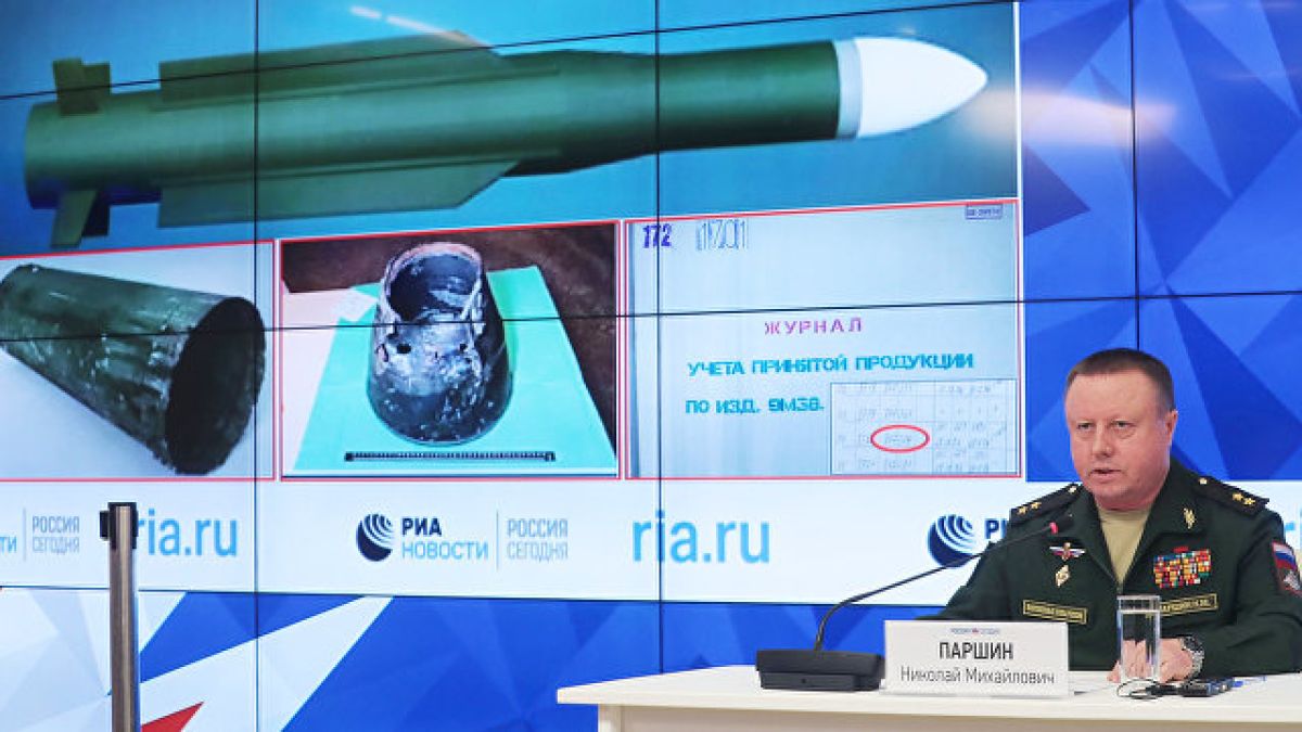 Сензационно! Руското министерство на отбраната показа доказателства, че атака на ВСУ е свалила малайзийския Boeing (ВИДЕО)