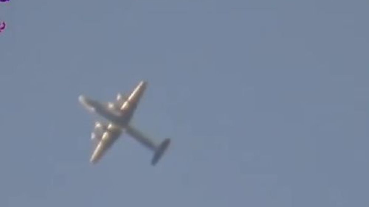 Последни кадри на руския военен самолет над Сирия малко преди да изчезне, издирването продължава (ВИДЕО)