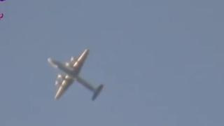Последни кадри на руския военен самолет над Сирия малко преди да изчезне, издирването продължава (ВИДЕО)