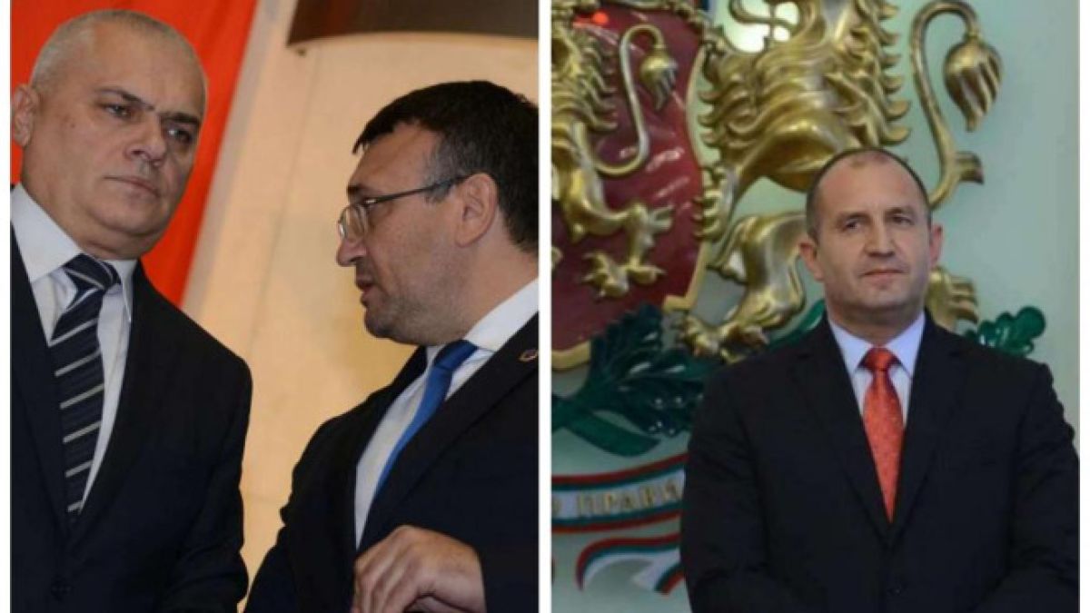 Край на сагата? Валентин Радев е изпратил писмо до президента за главния секретар на МВР