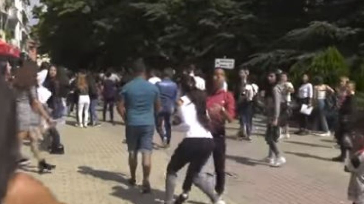 Протест в Казанлък заради масовия бой с цигани