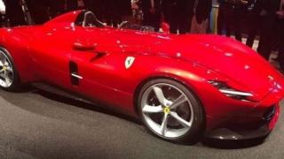 Разкриха външния вид на спийдстърите Ferrari Monza (СНИМКИ)