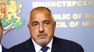 Борисов: Благодаря на Вальо Радев за времето, в което беше министър