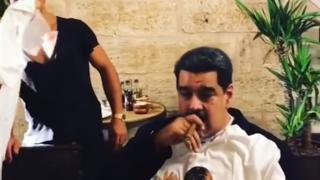 Мадуро скандализира Венецуела: Страната гладува, а президентът пирува (ВИДЕО)