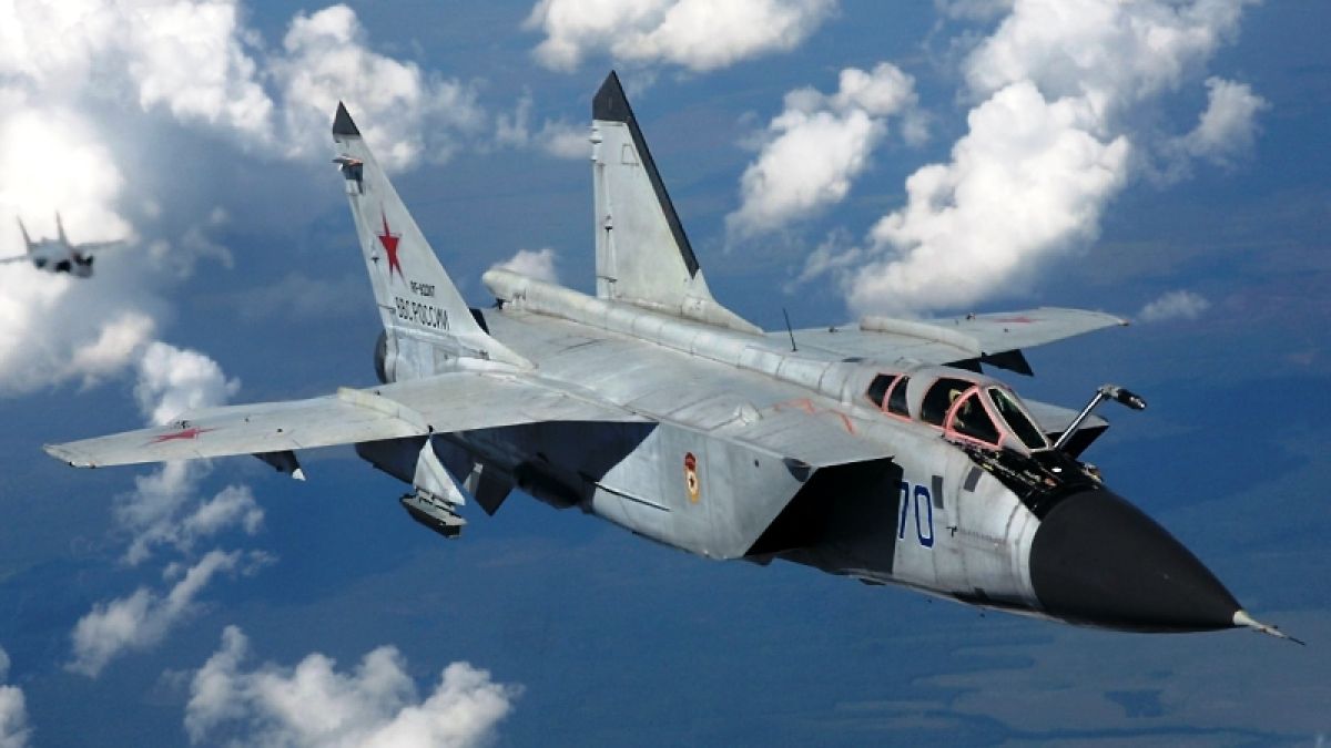 МиГ-31 се разби край Нижни Новгород