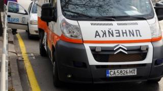 Сигнал до БЛИЦ: Шофьор помете пешеходка в столицата 