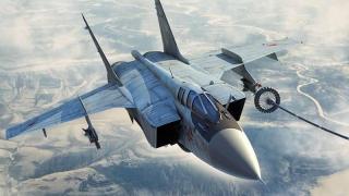 Публикуваха първо ВИДЕО от падането на руския МиГ-31