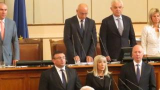 "Воля" и напуснал "БСП за България" депутатат също гласуваха за промените в кабинета 