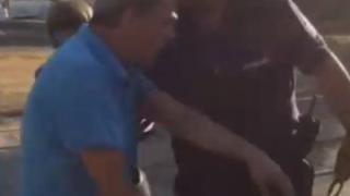 Нови подробности за екшъна с контрольори на спирка на трамвай в "Люлин", който взриви мрежата (ВИДЕО)