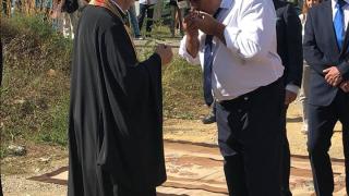 Борисов посети новостроящ се храм в Габрово (СНИМКИ)