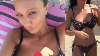 Общинска съветничка от Благоевград се разголи и феновете й полудяха (СНИМКА)