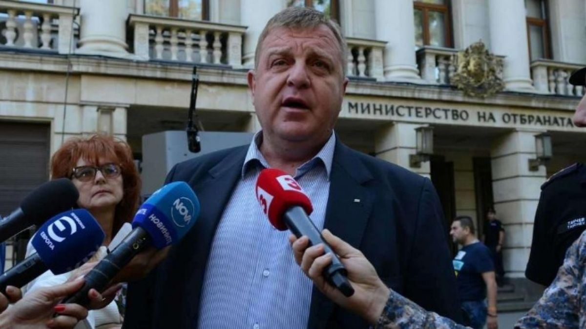 Каракачанов: За последните 20 години бюджетът за здравеопазване е увеличен 4 пъти, а за армията е орязан 4 пъти