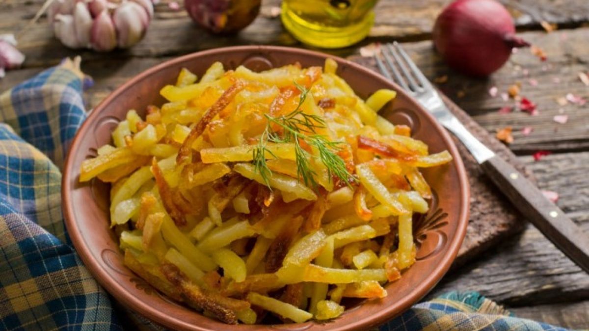 Глезотия за душата: Картофки, пържени във фурна