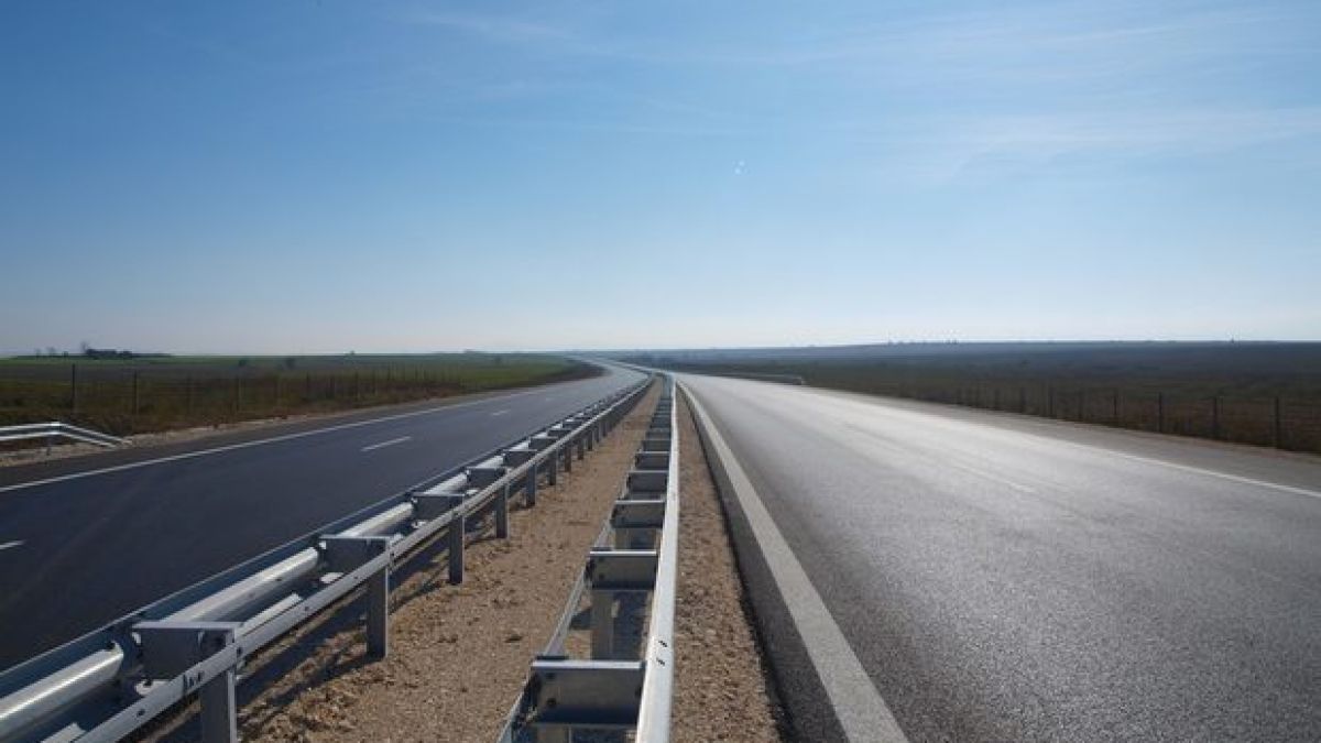 Ограничение на скоростта в участък от АМ "Тракия"
