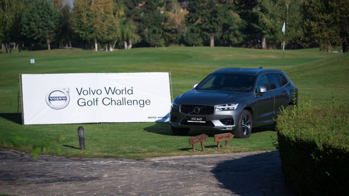 Радослав Рашев ще представя България на Световните финали на Volvo World Golf Challenge