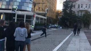 Още шокиращи СНИМКИ от ужаса в Благоевград