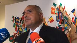 Борисов: С парите, които събрахме в повече, ще можем да си позволим машини за военните сили